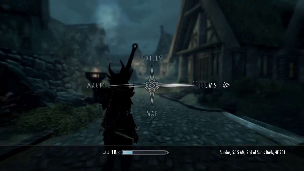 increase carry weight skyrim