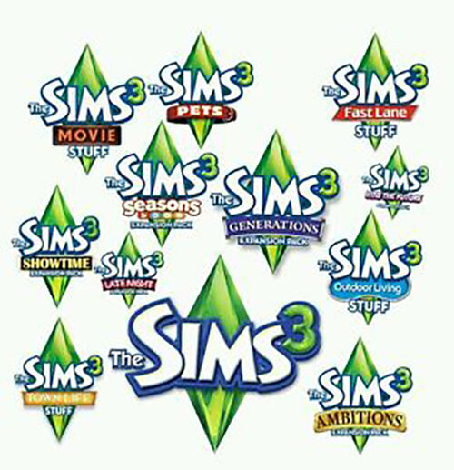 sims 3 all expansions free download full version mac